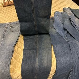 Lot of 8 men’s name brand jeans 33x30